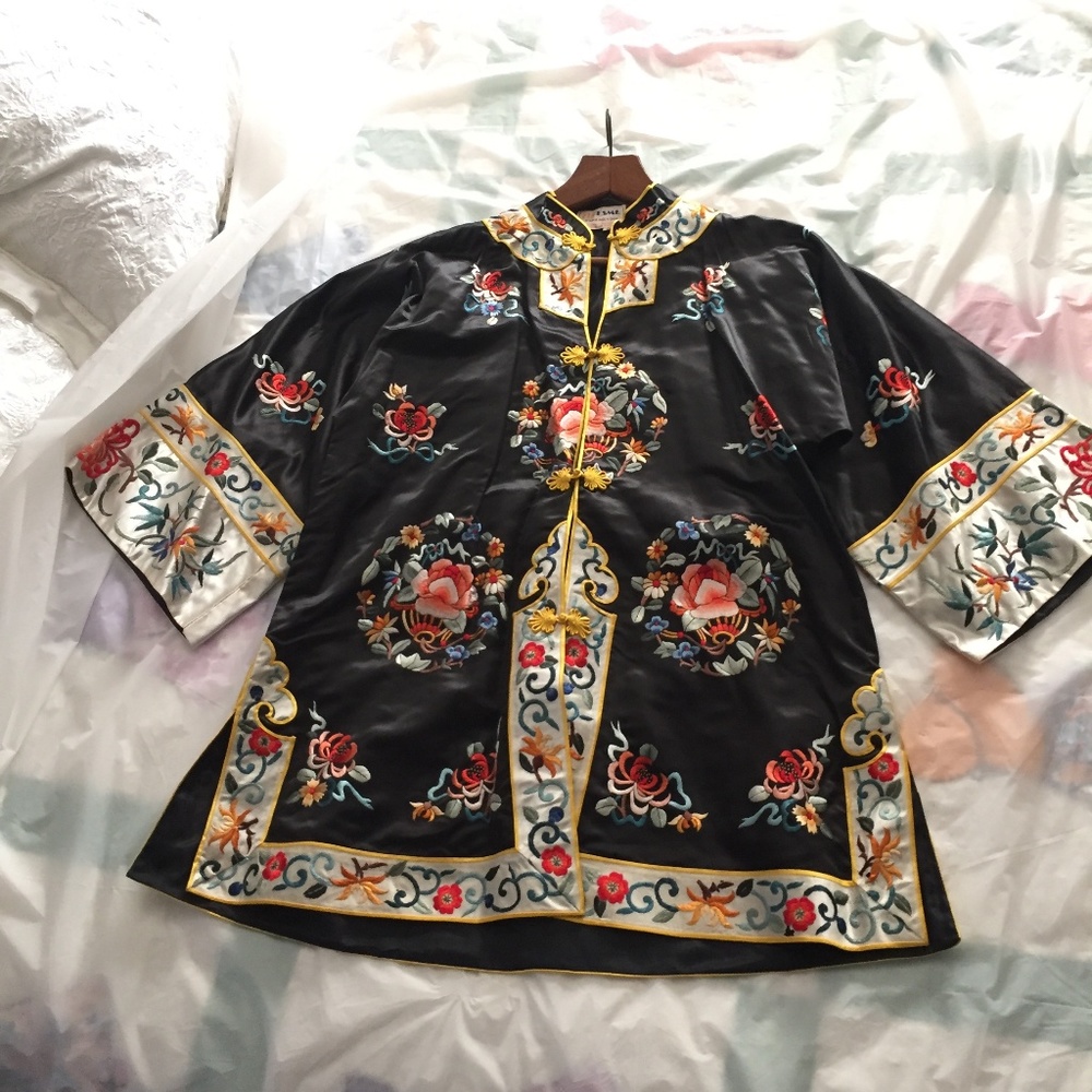 Chinese Vintage Brocade Top/Jacket